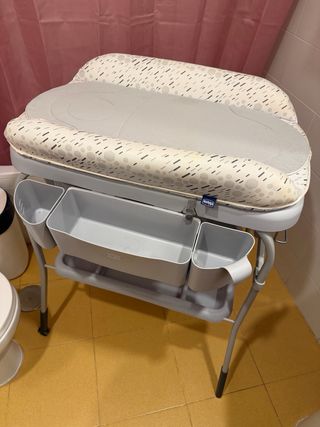 Cambiador Bañera Chicco