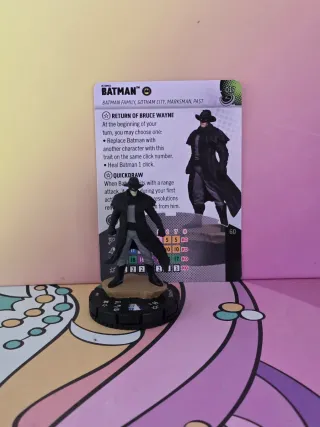 Heroclix Batman 017