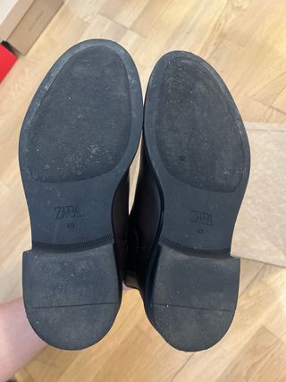 Botines Chelsea Piel Marrón Talla 40