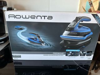 Rowenta Freemove, Plancha sin cable