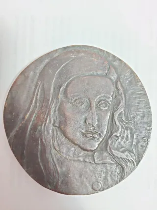 Medalla Bronce Juan Carreño de Miranda Camín