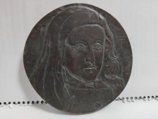 Medalla Bronce Juan Carreño de Miranda Camín