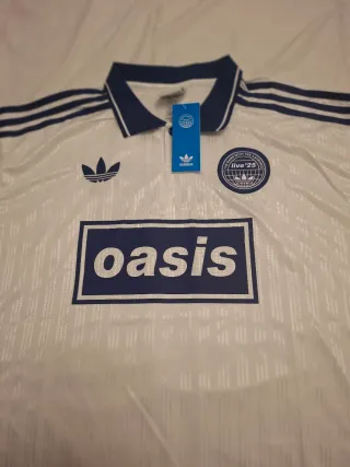 Camiseta Adidas Oasis Blanca