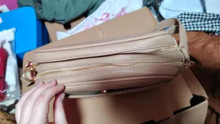 Bolso Tote Bag Beige Nuevo