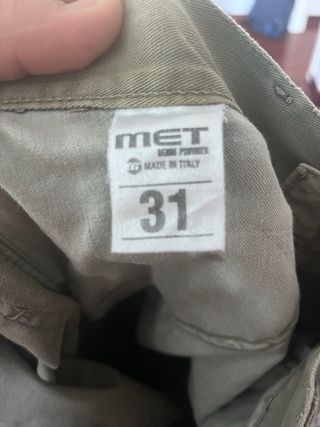 Pantaloni cargo uomo verdi