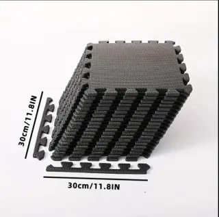 Suelo goma EVA 24 piezas