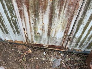 Caseta de obra metálica Medidas: 3,7*1,9