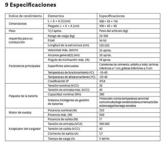 Patinete Eléctrico Xiaomi M365