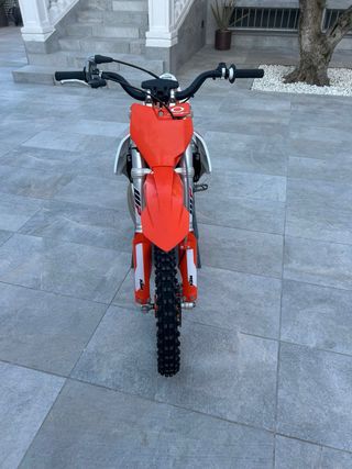 KTM 50 SX Infantil Motocross Naranja/Blanco