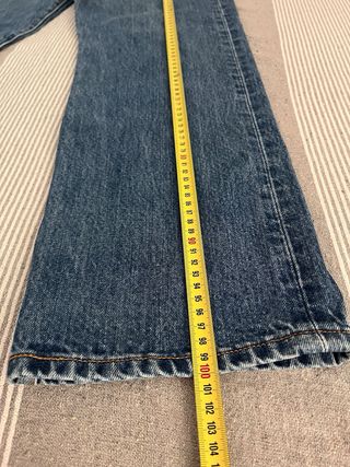 Pantalones Vaqueros Levi's 501 Original Talla 42