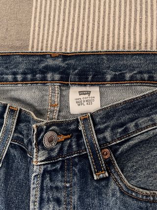 Pantalones Vaqueros Levi's 501 Original Talla 42
