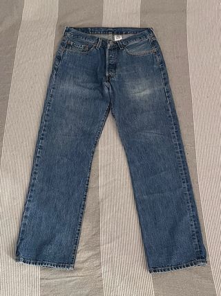 Pantalones Vaqueros Levi's 501 Original Talla 42