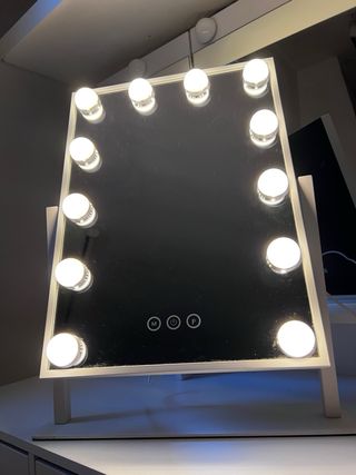 Espejo Maquillaje con Luces LED