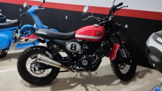 Macbor Eight Mille 125cc