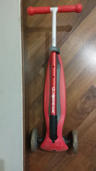 Patinete 3 ruedas niño Globber