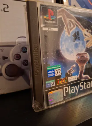 E.T. el extraterrestre PS1 PAL