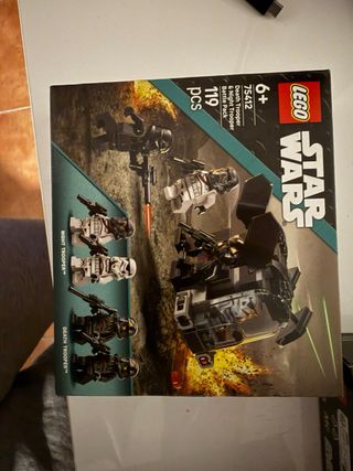 Lego Star Wars 75448, 75412, 75449