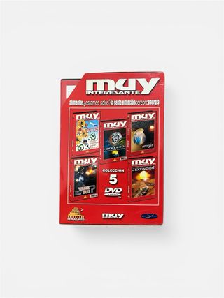 Collezione DVD Muy Interesante 5 Dischi