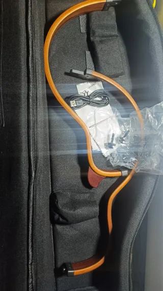 SONICAKE Guitarra Acústica-Eléctrica Portátil