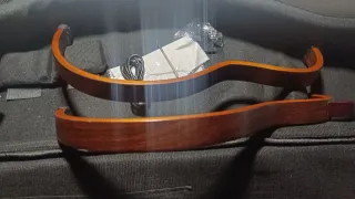 SONICAKE Guitarra Acústica-Eléctrica Portátil