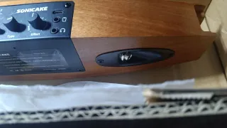 SONICAKE Guitarra Acústica-Eléctrica Portátil