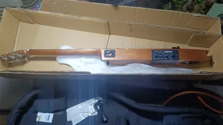 SONICAKE Guitarra Acústica-Eléctrica Portátil