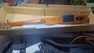 SONICAKE Guitarra Acústica-Eléctrica Portátil