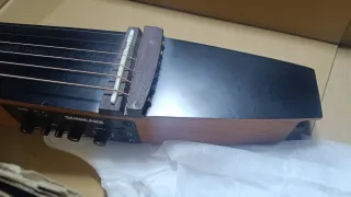 SONICAKE Guitarra Acústica-Eléctrica Portátil