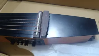 SONICAKE Guitarra Acústica-Eléctrica Portátil