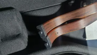 SONICAKE Guitarra Acústica-Eléctrica Portátil