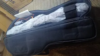 SONICAKE Guitarra Acústica-Eléctrica Portátil