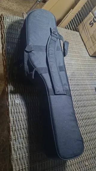 SONICAKE Guitarra Acústica-Eléctrica Portátil