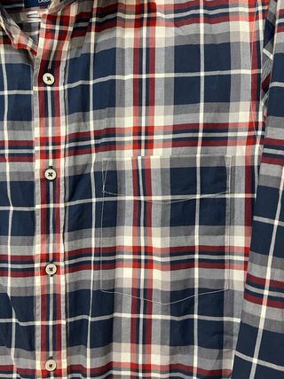Camisa cuadros Massimo Dutti