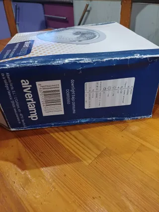 Foco empotrable Alverlamp Ø230x95mm