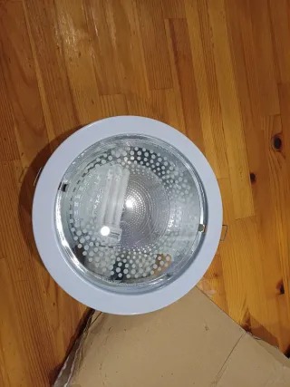 Foco empotrable Alverlamp Ø230x95mm