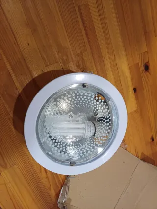 Foco empotrable Alverlamp Ø230x95mm