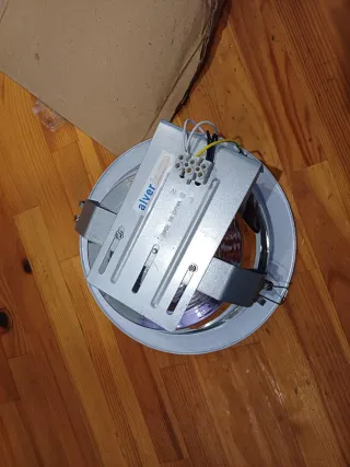 Foco empotrable Alverlamp Ø230x95mm