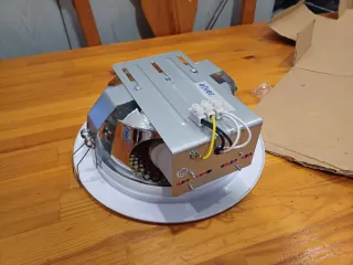 Foco empotrable Alverlamp Ø230x95mm