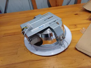 Foco empotrable Alverlamp Ø230x95mm