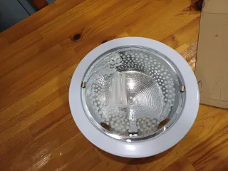 Foco empotrable Alverlamp Ø230x95mm