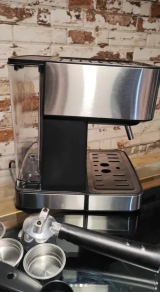 Cafetera Ufesa Espresso CE7255 20 Bares