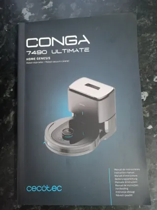 Conga 7490 Robot Aspirador