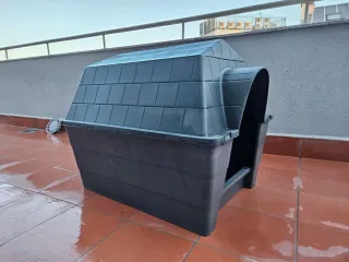 Caseta perro grande