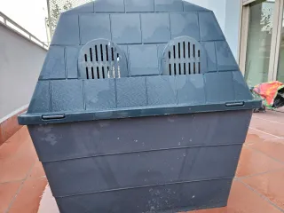Caseta perro grande