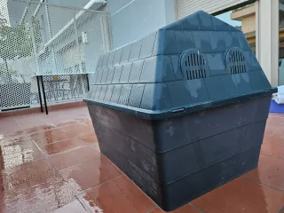 Caseta perro grande