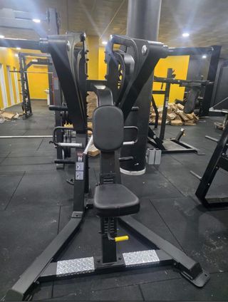 Máquina de Press Isolateral