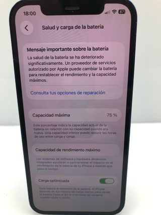 iPhone 12 128GB Azul