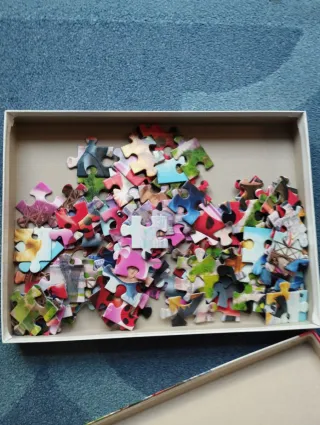 Puzzle Prodigiosa Lady Bug y Cat Noir Clementoni 1