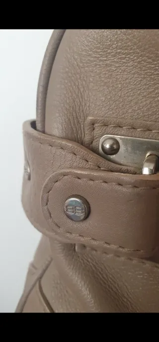 Bolso Balenciaga Piel Beige