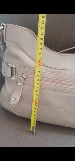 Bolso Balenciaga Piel Beige